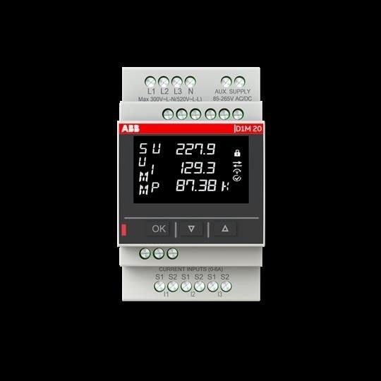 Multimessgerät D1M 20 MODBUS