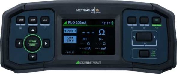 Niederohm-Meßgerät METRAOHM 10