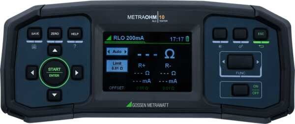 Niederohm-Meßgerät METRAOHM 10