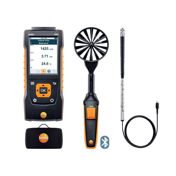 testo 440 Strömungs-Set 2 0563 4407