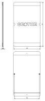 Infoboard XL DIN A4 IB XL ME