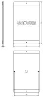 Infoboard XL DIN A4 IB XL MS