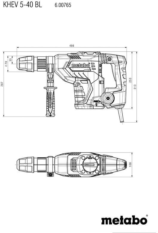 Kombihammer KHEV 5-40 BL