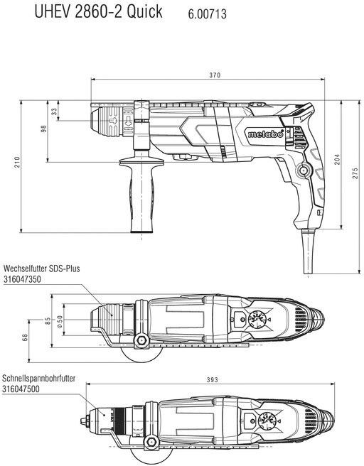 Multihammer UHEV 2860-2 Quick