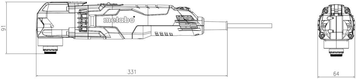 Multitool MT 400 Quick Set
