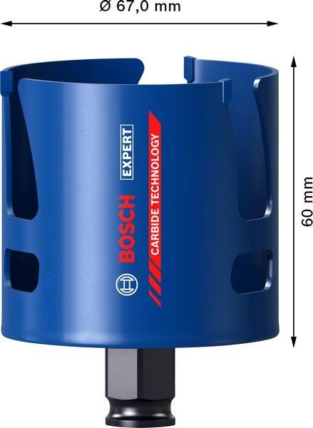 EXP Lochsäge Constr. 2608900469