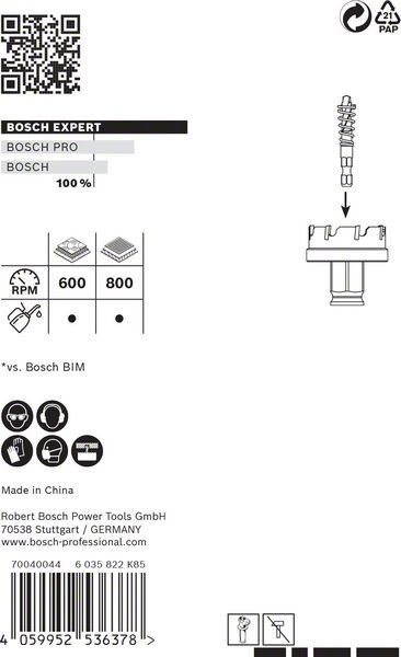 Lochsäge SheetMetal 2608900491