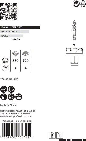 Lochsäge SheetMetal 2608900493