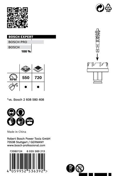 Lochsäge SheetMetal 2608900493