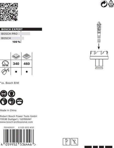 Lochsäge SheetMetal 2608900498