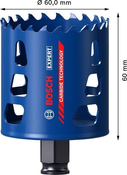 Lochsäge ToughMateri 2608900429