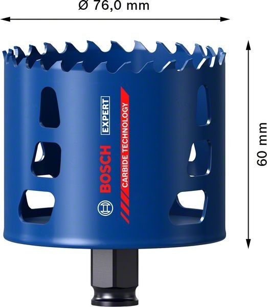 Lochsäge ToughMateri 2608900436