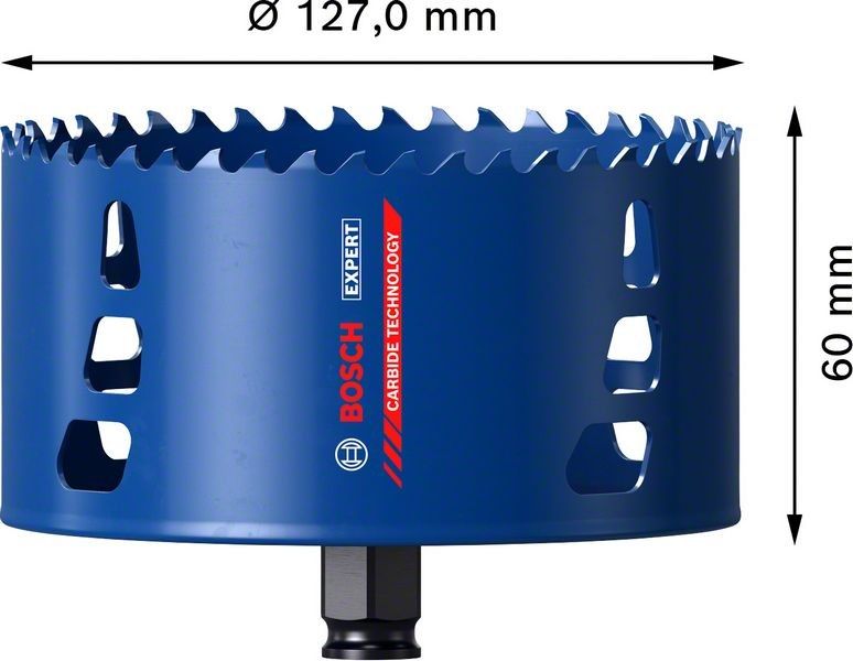 Lochsäge ToughMateri 2608900443