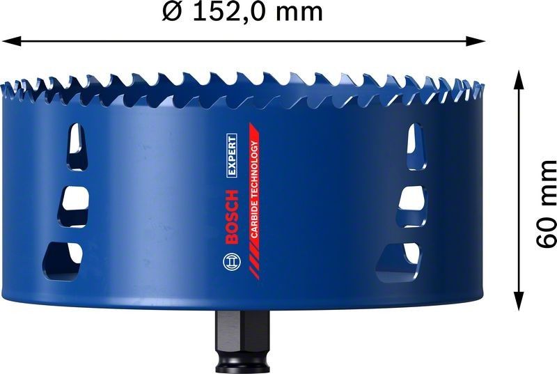 Lochsäge ToughMateri 2608900444