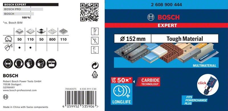 Lochsäge ToughMateri 2608900444