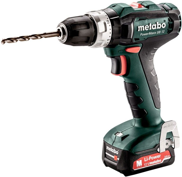 Akku-Schlagbohrmaschine PowerMaxx SB 12