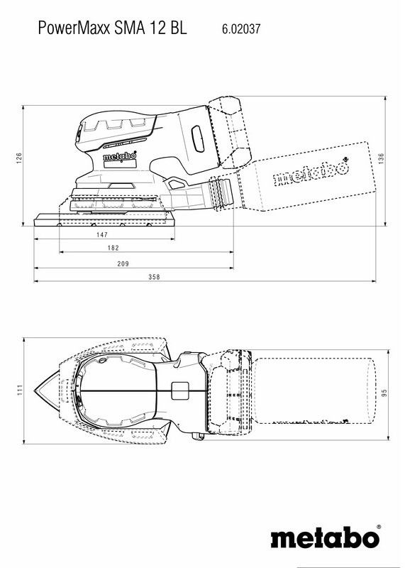 Akku Multischleifer 602037840