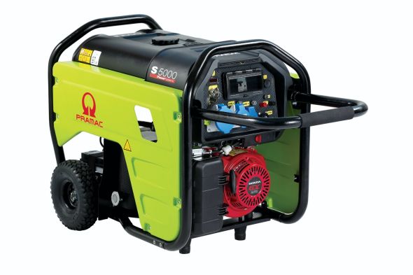 Stromerzeuger Benzin PD412SH2Z03