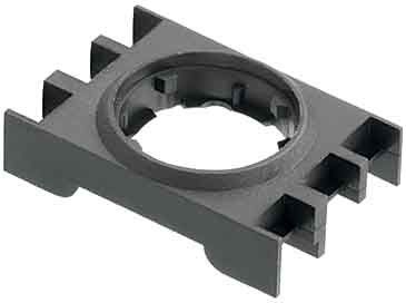 Modul-Halter für 3 Elem. DMR