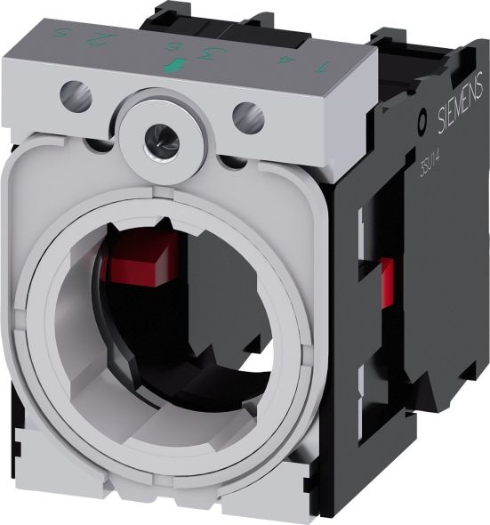 Halter für 3 Module 3SU1510-1AA10-1PA0