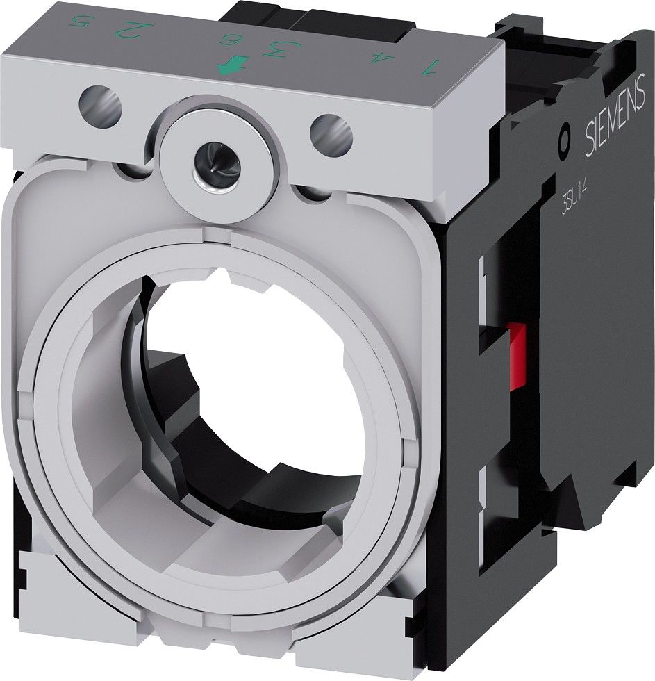 Halter für 3 Module 3SU1510-1AA10-1CA0