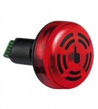 Acknowledgment button VAZ-BUZZER/LT-RD