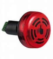 Acknowledgment button VAZ-BUZZER/LT-RD