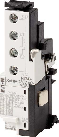 Arbeitsstromauslöser NZM3-XAHIV-230AC-MNS