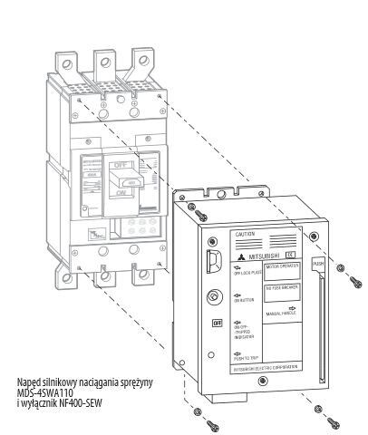 AC 240V für NF/DSN 800AF MDS-8SWA240