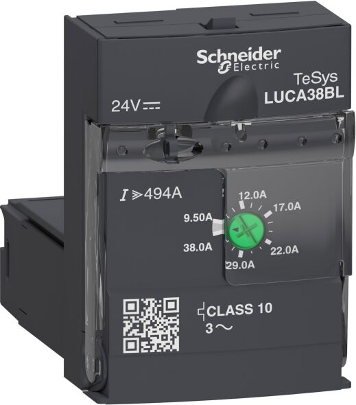 Steuereinheit 9,5-38A 24V LUCA38BL