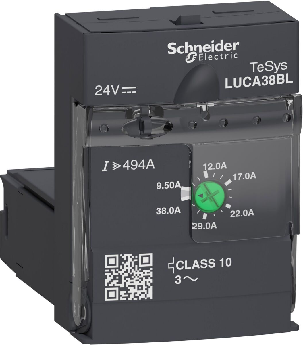Steuereinheit 9,5-38A 24V LUCA38BL