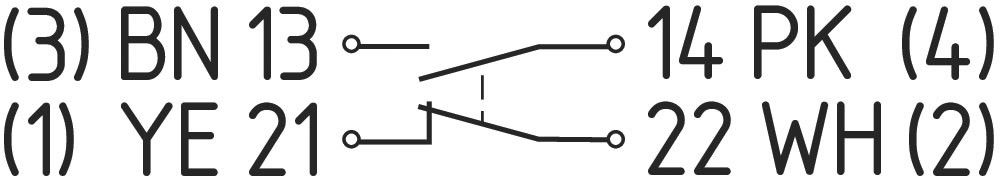 Schutztürüberwachung PS116-Z11-ST-K210