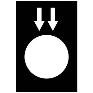 Symbolschild ZB2BY2955