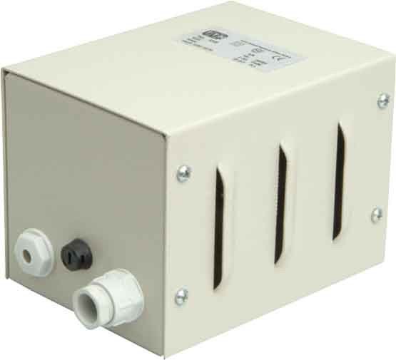 3Ph.Trenntrafo Geh. DVT400/230/8kVA
