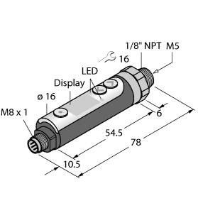 Drucksensor PK10V-P14-2UP8XV1141