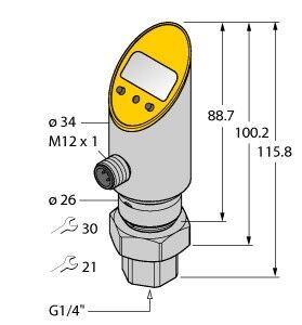 Drucksensor PS250R-50 #6832228