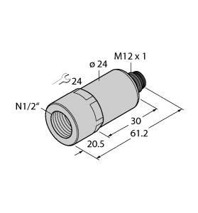 Drucktransmitter PT10R-2017-IOL-H1141