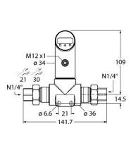 Differenzdrucksensor PS040D-50 #6834104