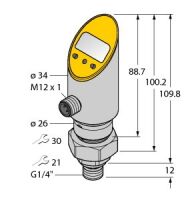 Drucksensor PS100R5042UPN8XH1141