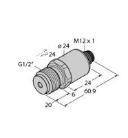 Drucktransmitter PT4R-1043-IOL-H1141