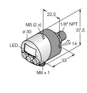 Drucksensor PK012RN14A#100042124