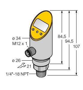 Drucksensor PS001R-30 #6833403
