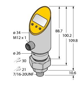 Drucksensor PS010V-50 #6832447