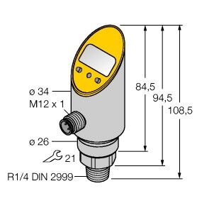 Drucksensor PS250R-31 #6833513