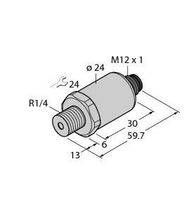 Drucktransmitter PT40R-2010-IOL-H1141