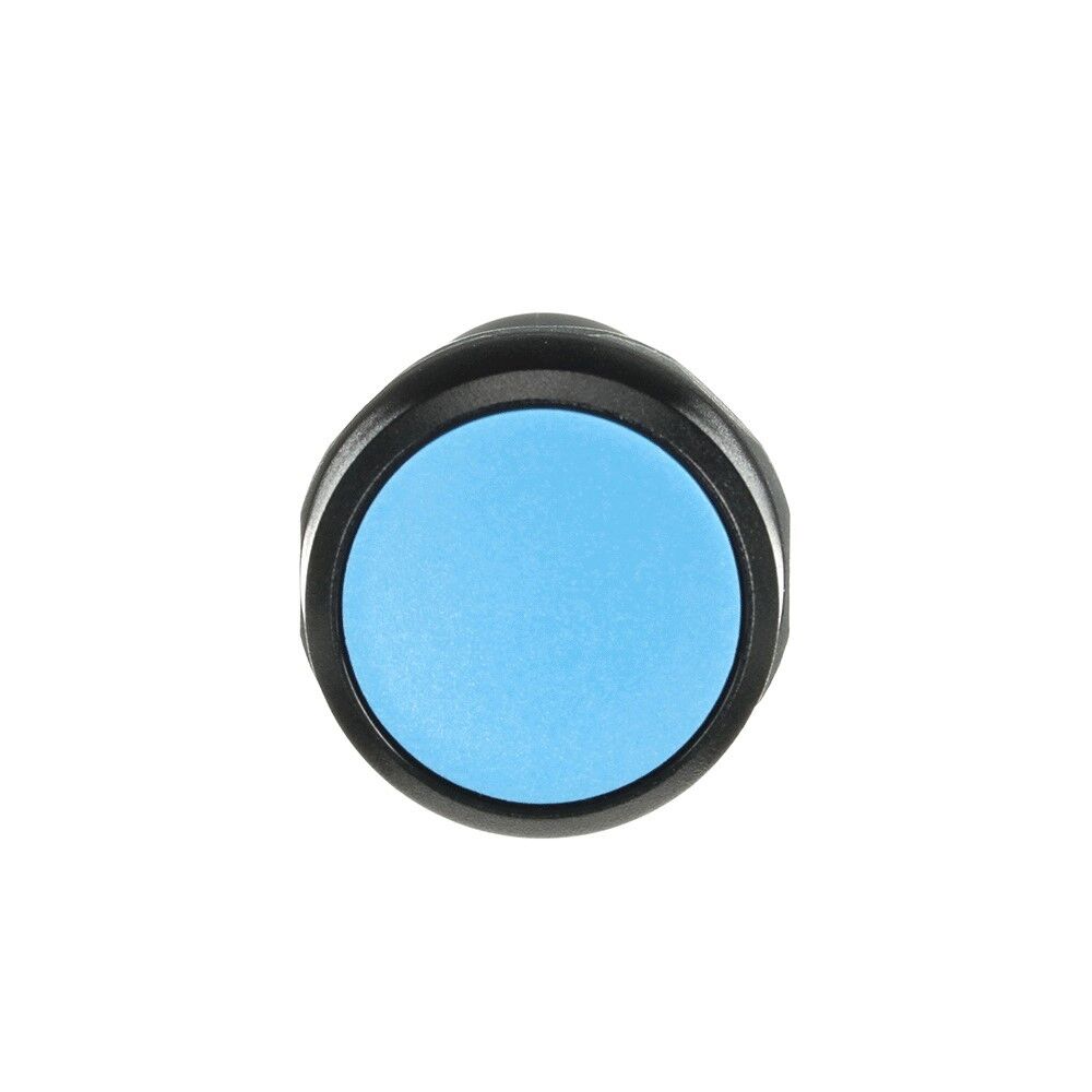Drucktaster flach blau CP1-10L-11
