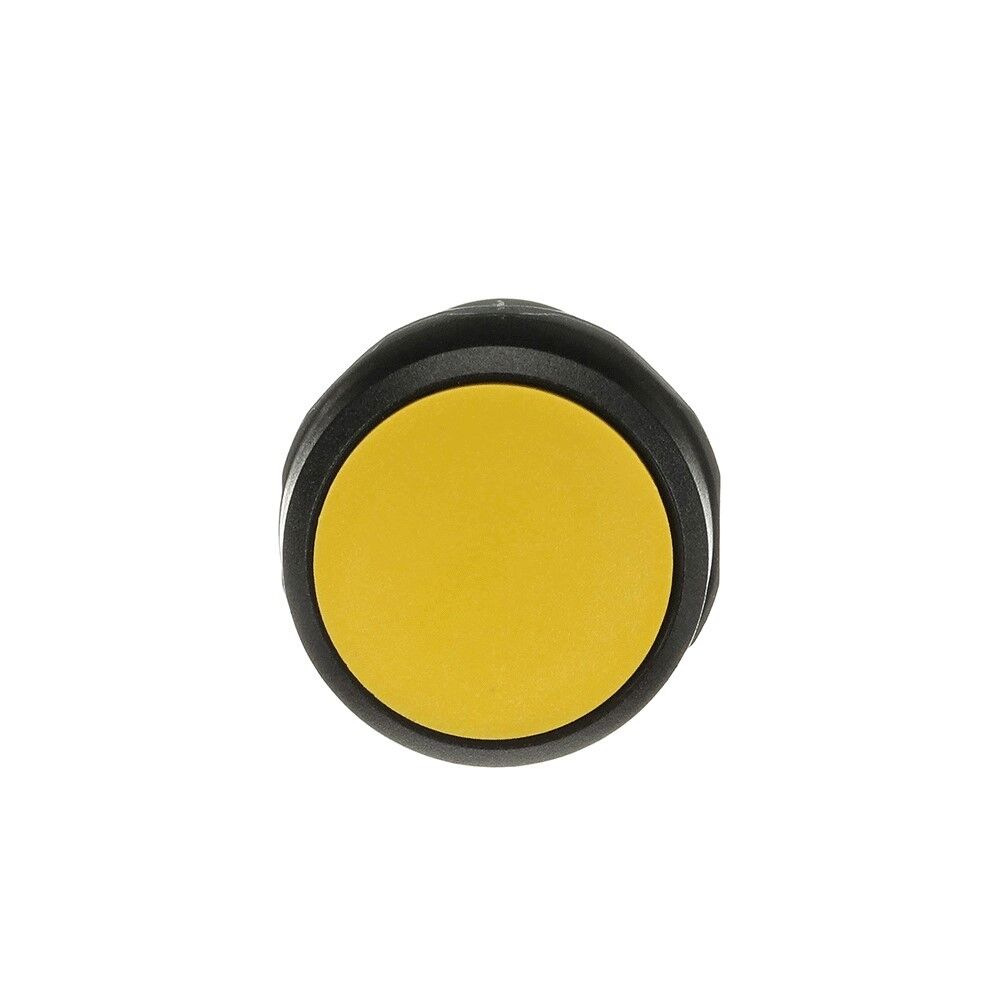 Drucktaster flach gelb CP1-10Y-11