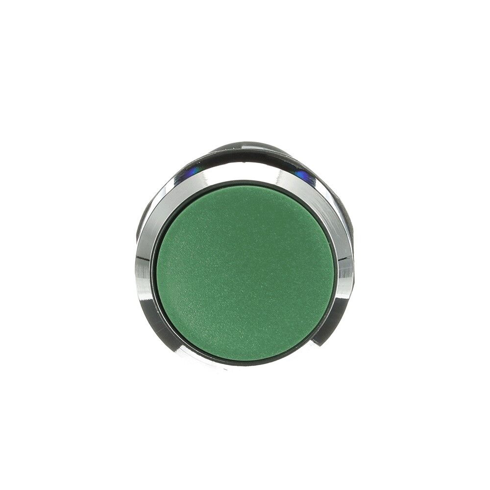 Drucktaster flach grün CP1-30G-11