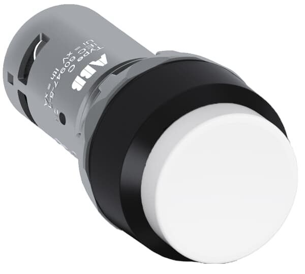 Drucktaster hoch weiss CP3-10W-11
