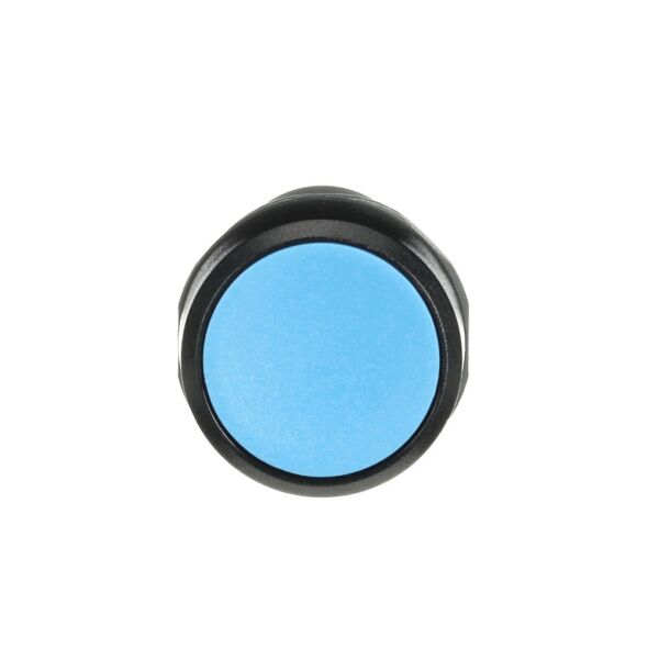 Drucktaster flach blau CP1-10L-11